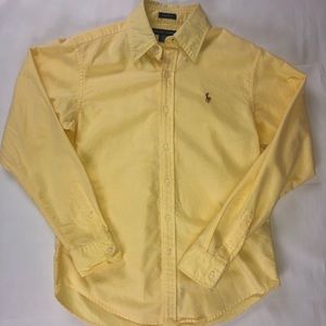 Womens Polo Ralph Lauren Long Sleeve Color Pony 6